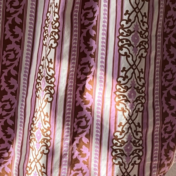 Favorite Vintage Marlboro Button Down Shirt - Short Sleeve Pink Pattern - Picture 5 of 5